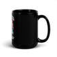 Love Miami Hate Tyranny | Freedom Kind Black Glossy Mug