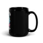 Love Jacksonville Hate Tyranny | Freedom Kind Black Glossy Mug
