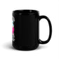 Love Frenchies Hate Tyranny | Freedom Kind Black Glossy Mug
