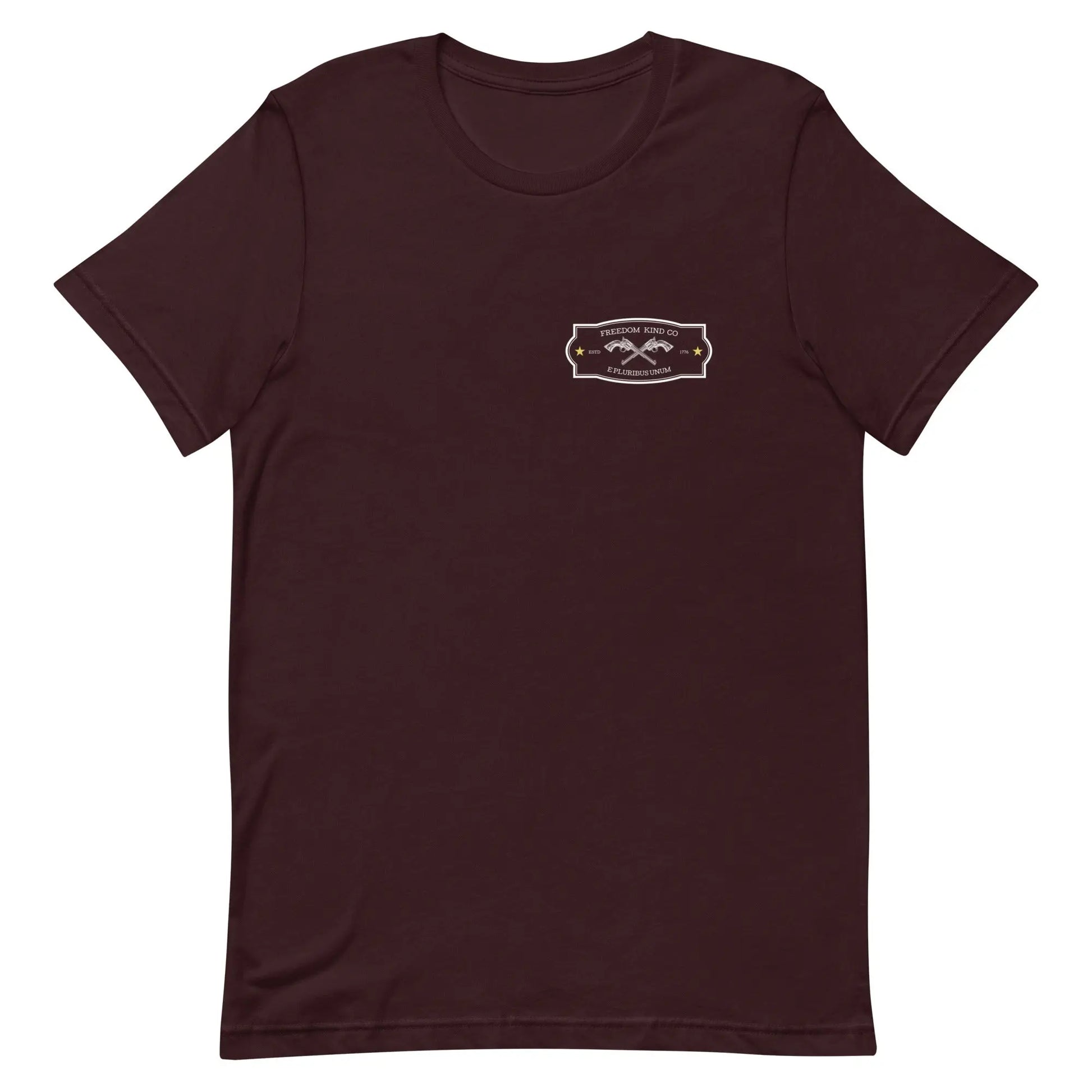 Pistols 'E pluribus unum' T-shirt | Freedom Kind Apparel - Image #6