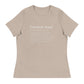 Freedom Kind Definition Women's Relaxed T-Shirt - Image #12
