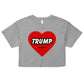 Love Trump | Women’s crop top - Image #11