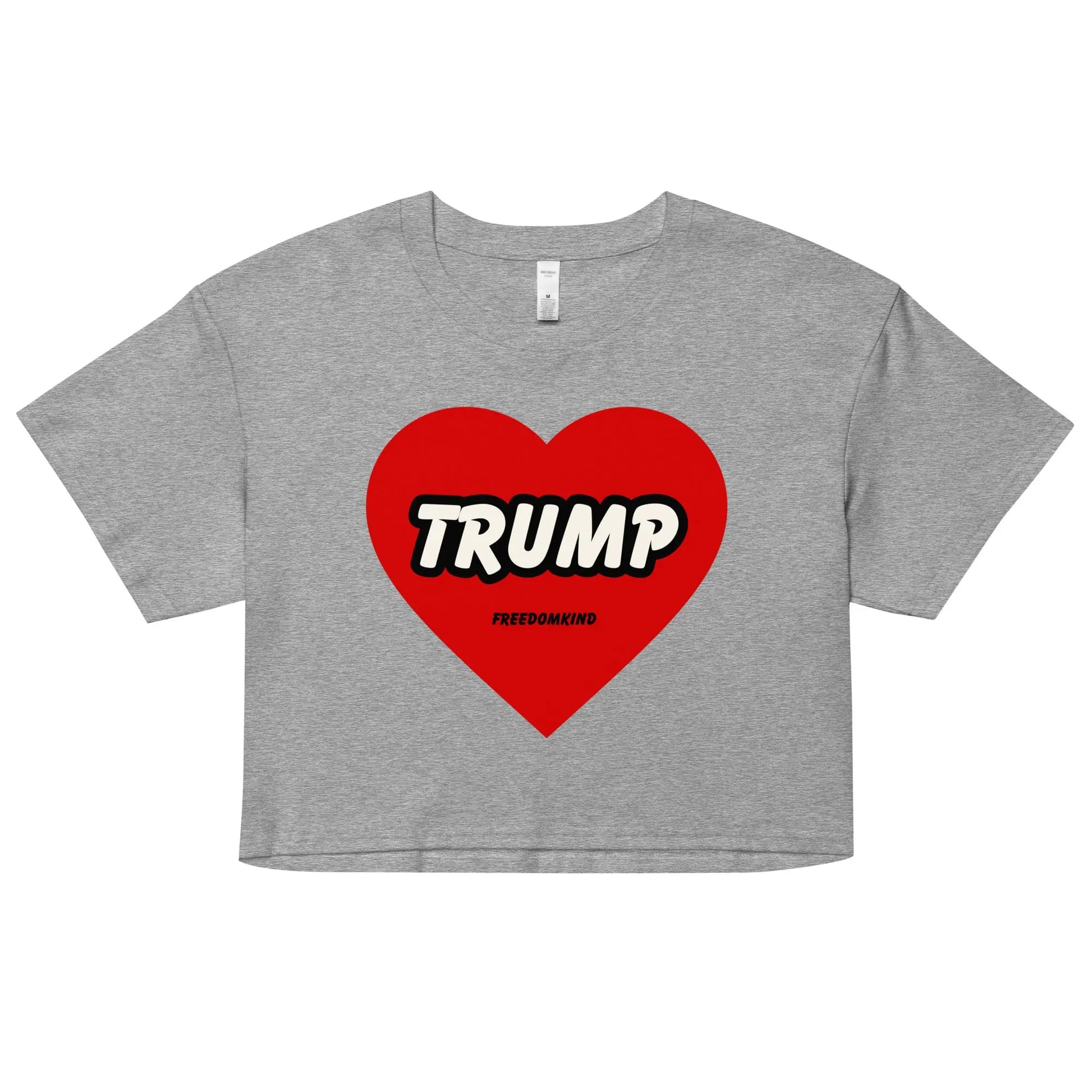 Love Trump | Women’s crop top - Image #11