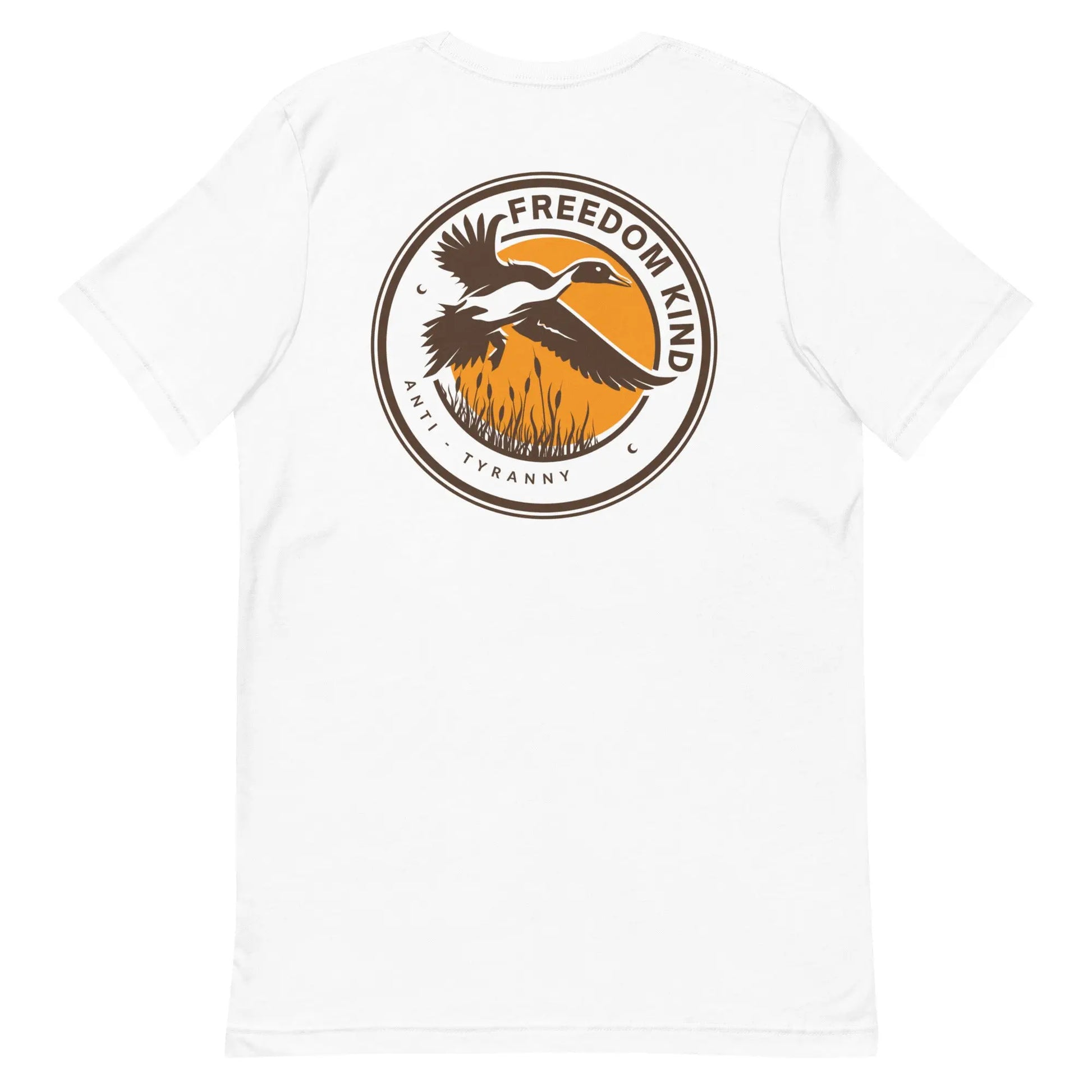 Freedom Kind Anti - Tyranny Mallard Duck T-shirt - Image #28