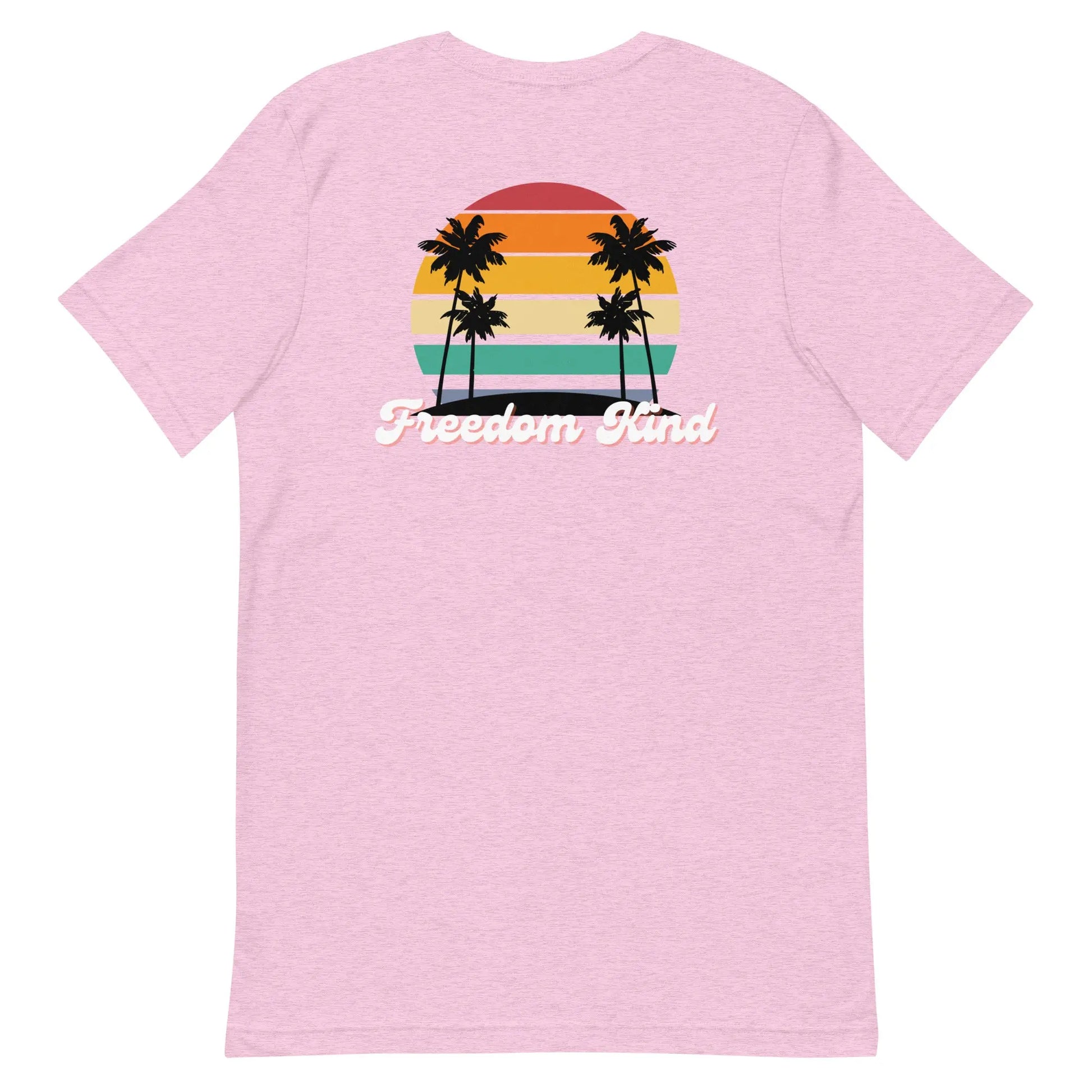 Freedom Kind Beach Sunset T-shirt - Image #19