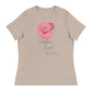 Women's Relaxed T-Shirt with Rose Design | Freedom Kind Apparel - Image #21