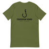 Hook Anti - Tyranny | Men's T-Shirt - Olive