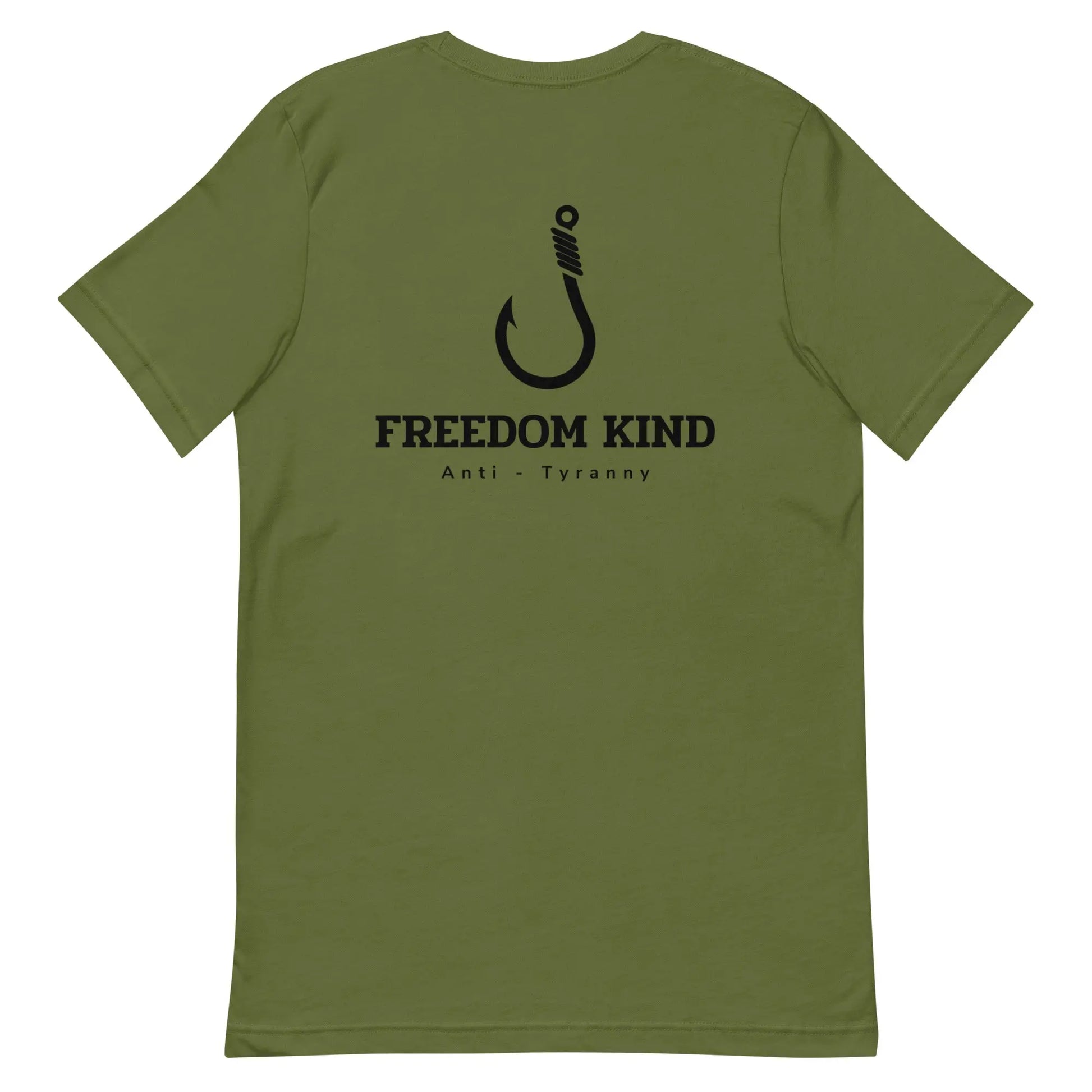 Hook Anti - Tyranny T-Shirt | Freedom Kind Apparel - Image #7