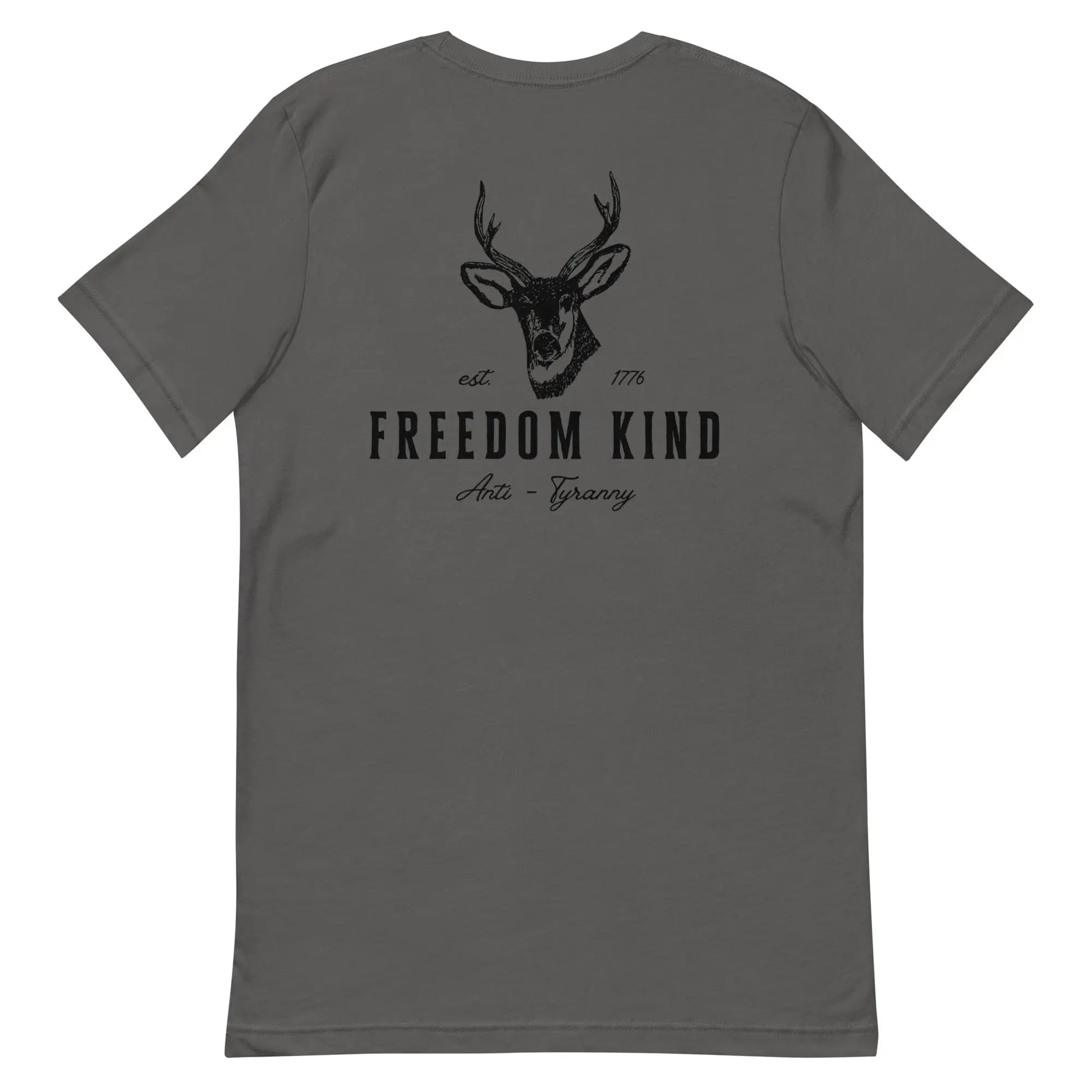 Anti-Tyranny Buck T-shirt | Freedom Kind Apparel - Image #3