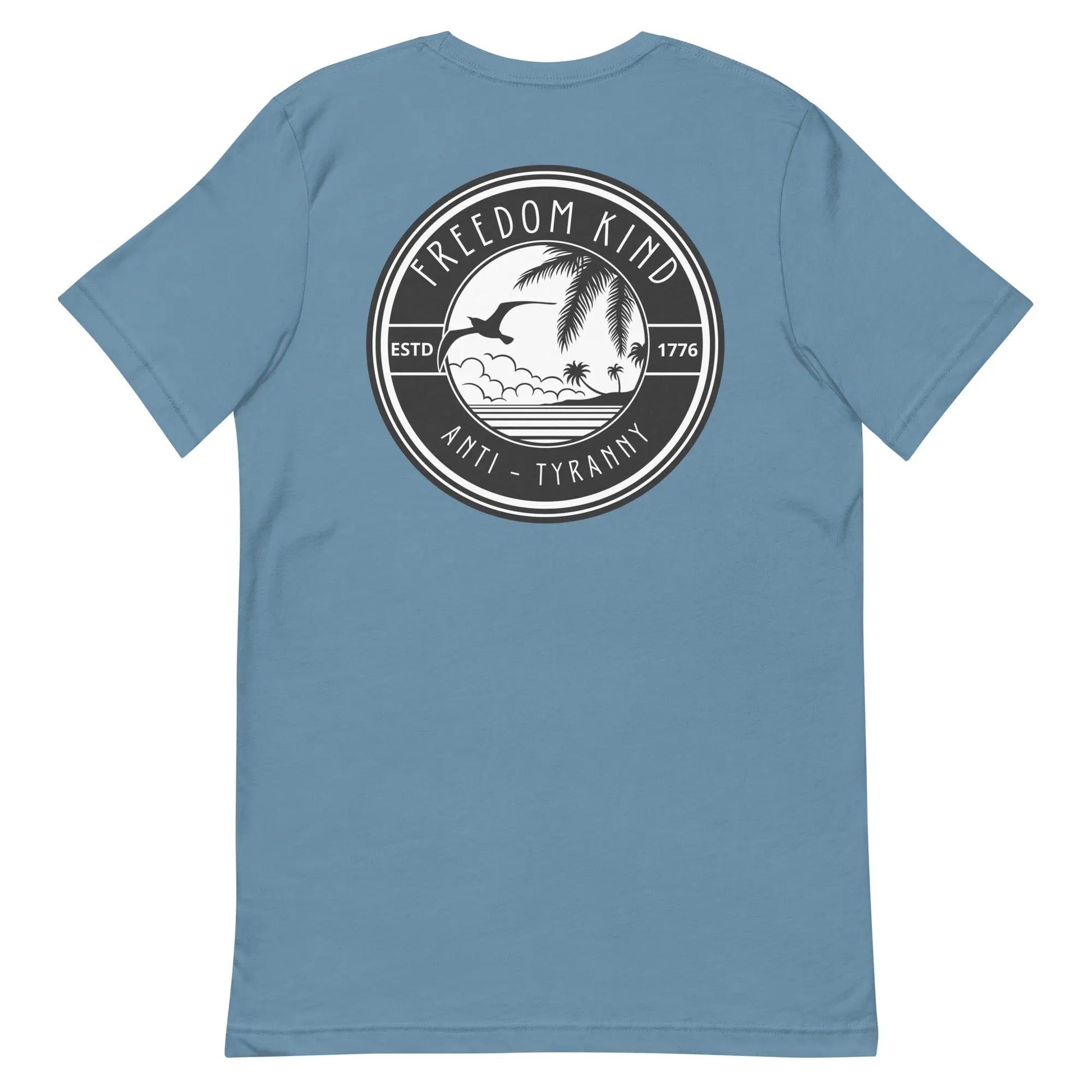 Sea Scape Logo T-shirt | Freedom Kind Apparel - Image #15