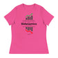 Women's Relaxed T-Shirt: Bidenomics 'It's Simple Math' | Freedom Kind Apparel - Image #7