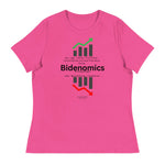Women's Relaxed T-Shirt: Bidenomics 'It's Simple Math' | Freedom Kind Apparel - Image #7