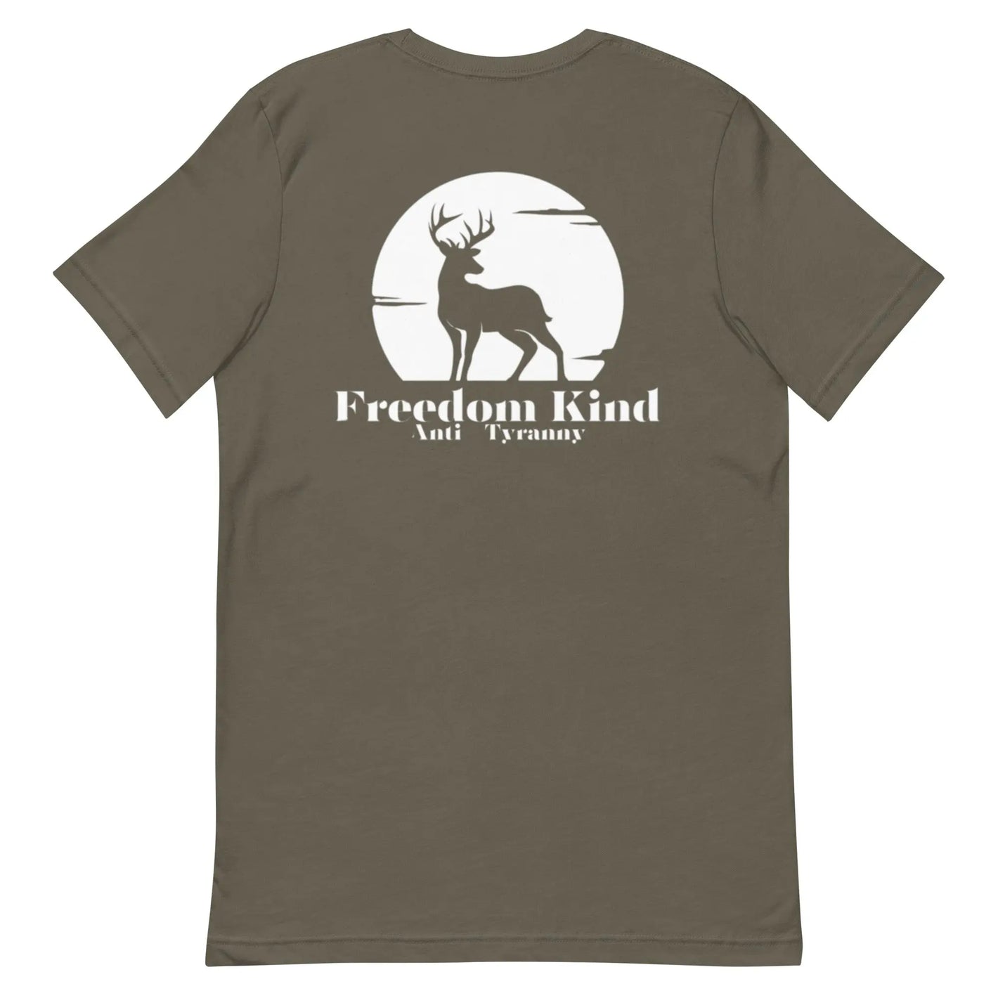 Moonlit Buck T-shirt | Freedom Kind Apparel - Image #1