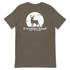 Moonlit Buck T-shirt | Freedom Kind Apparel - Image #1