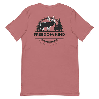 Anti-Tyranny Elk T-shirt | Freedom Kind Apparel - Image #11