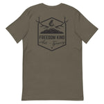 Hunting & Fishing Anti-Tyranny T-shirt | Freedom Kind Apparel - Image #3