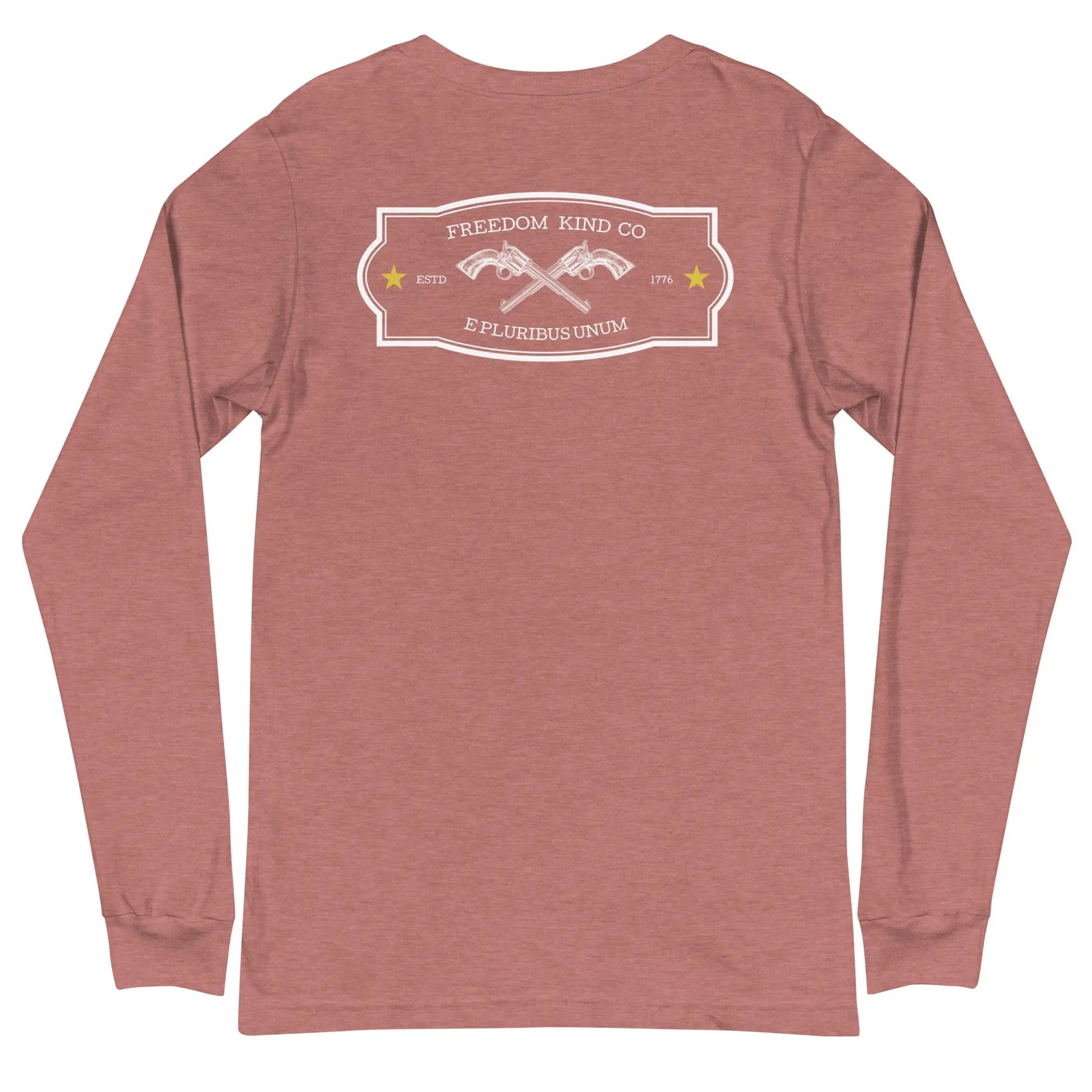E Pluribus Unum Long Sleeve Tee | Freedom Kind Apparel - Image #20