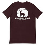 Moonlit Buck T-shirt | Freedom Kind Apparel - Image #7