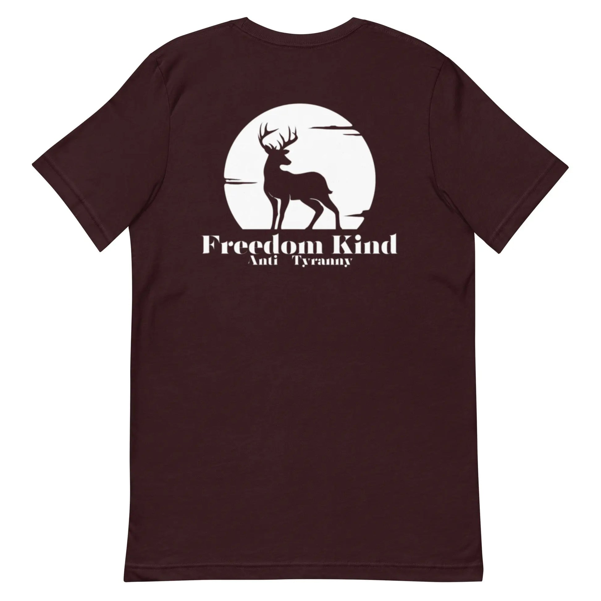 Moonlit Buck T-shirt | Freedom Kind Apparel - Image #7
