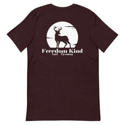 Moonlit Buck T-shirt | Freedom Kind Apparel - Image #7
