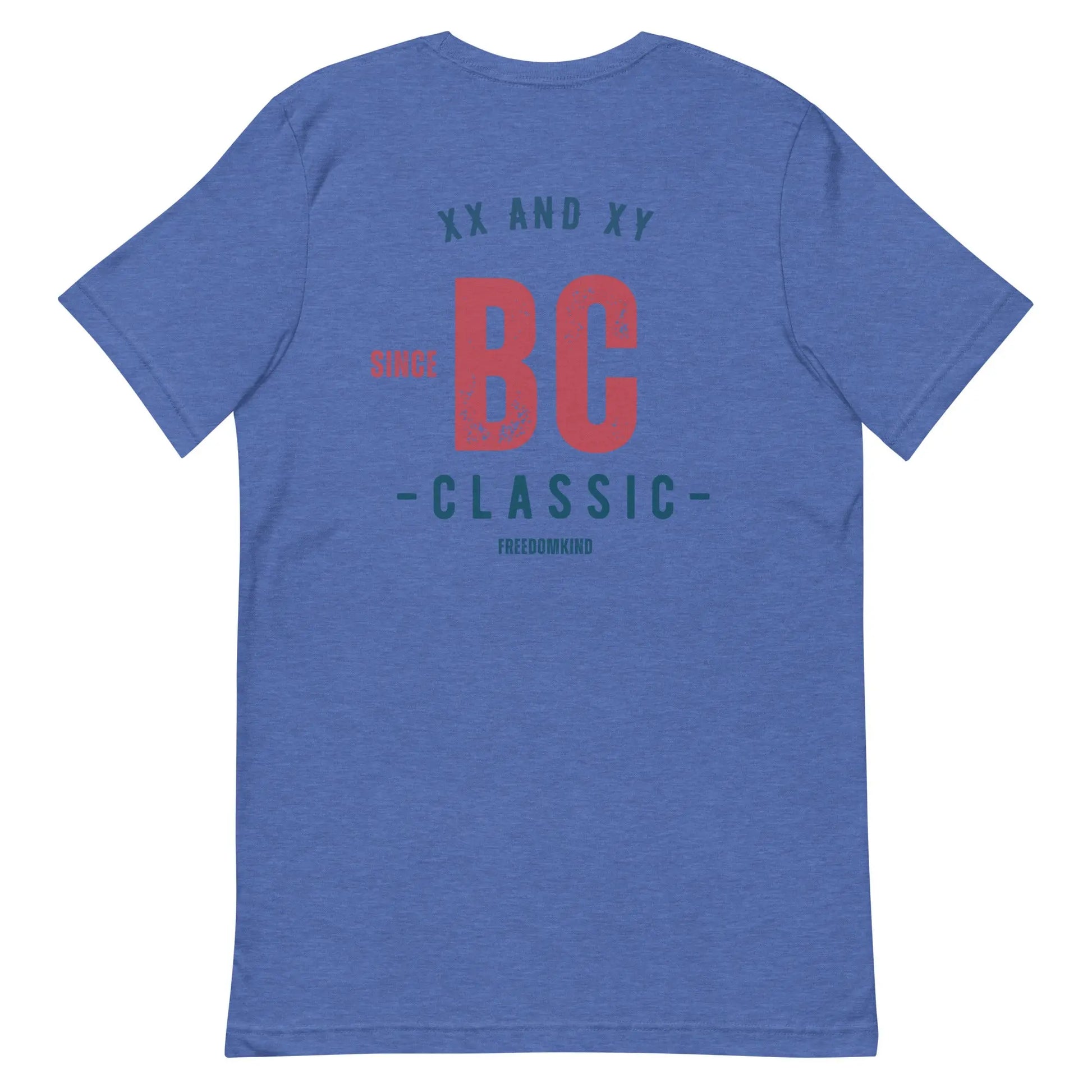 Classic 'XX & XY Since BC' T-shirt | Freedom Kind Apparel - Image #13