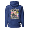 Smokin Cheese With Hunter Biden | Men's Hoodie - Team Royal