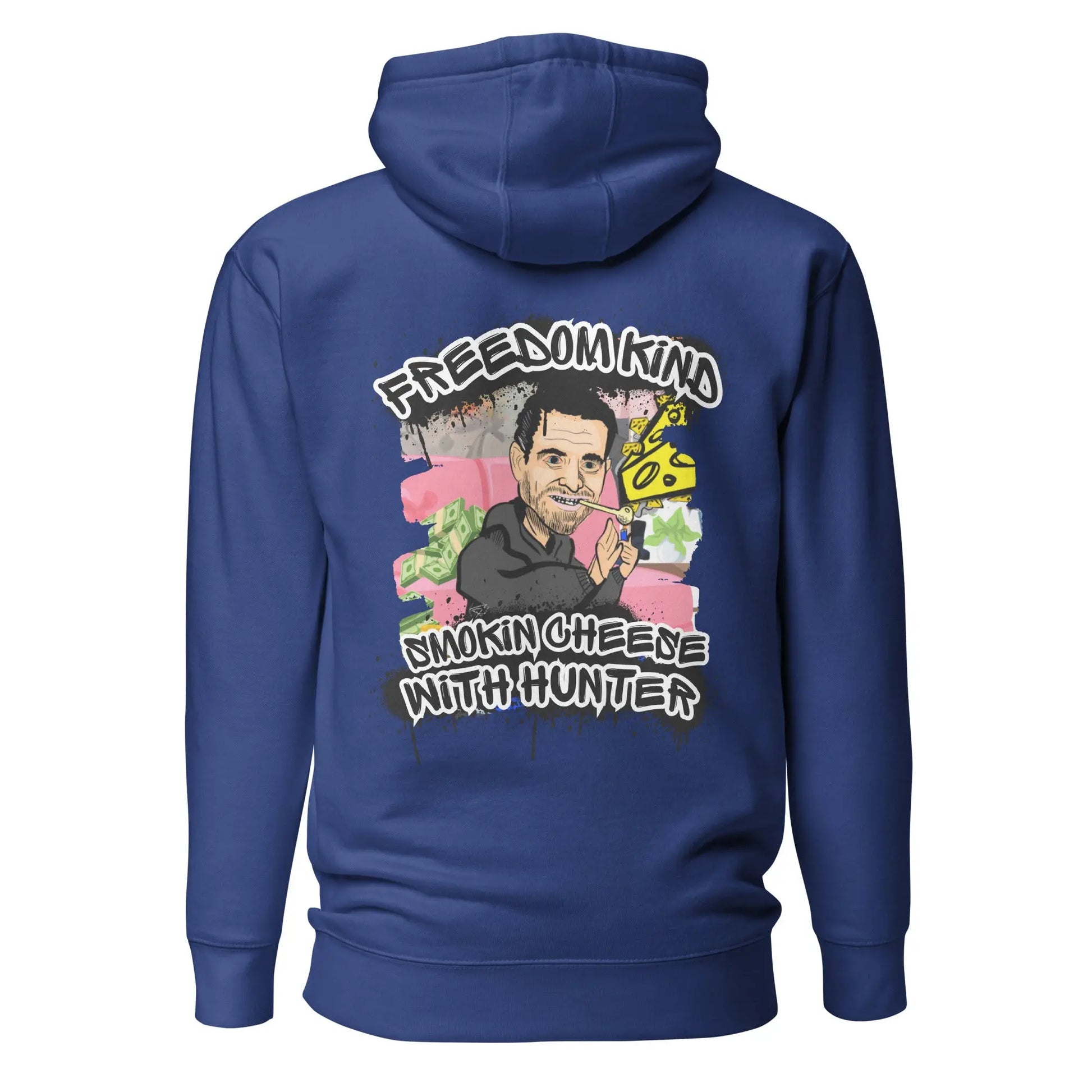 Smokin Cheese With Hunter Biden | Men's Hoodie - Image #10