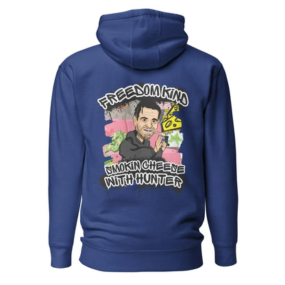 Smokin Cheese With Hunter Biden | Men's Hoodie - Image #10