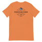 Freedom Kind Anti - Tyranny Liberty Bell American Flag Logo T-shirt - Image #11