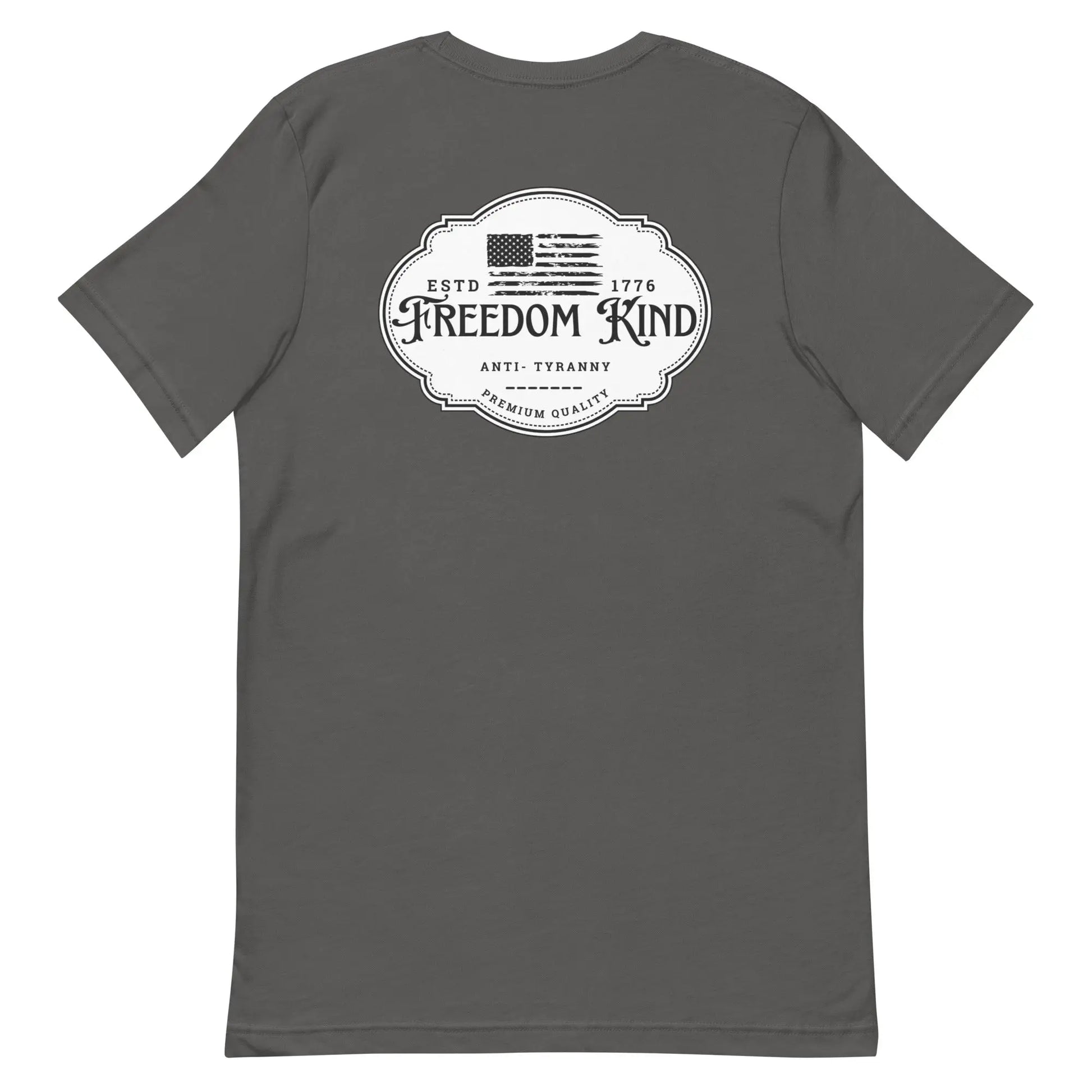 Anti-Tyranny 'Premium Quality' T-shirt | Freedom Kind Apparel - Image #5