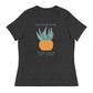 Women's Relaxed T-Shirt: Plant Lover Anti-Tyranny | Freedom Kind Apparel - Image #4