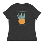 Women's Relaxed T-Shirt: Plant Lover Anti-Tyranny | Freedom Kind Apparel - Image #4