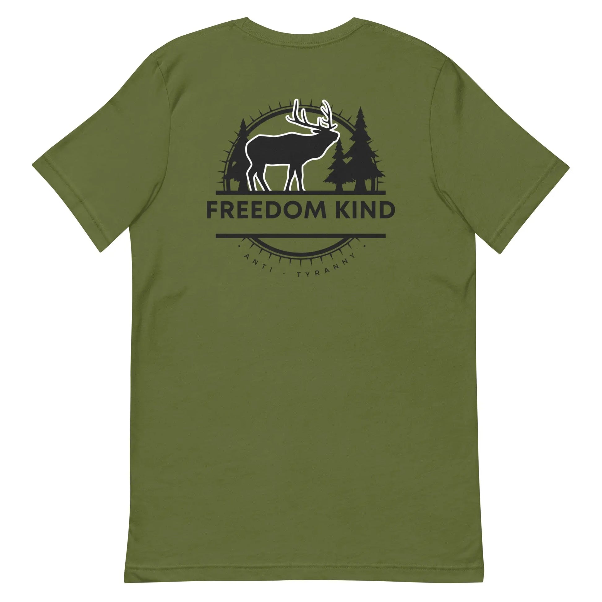 Anti-Tyranny Elk T-shirt | Freedom Kind Apparel - Image #7