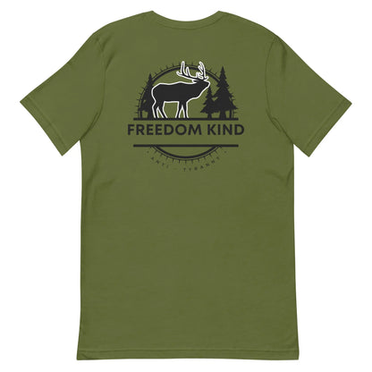 Anti-Tyranny Elk T-shirt | Freedom Kind Apparel - Image #7