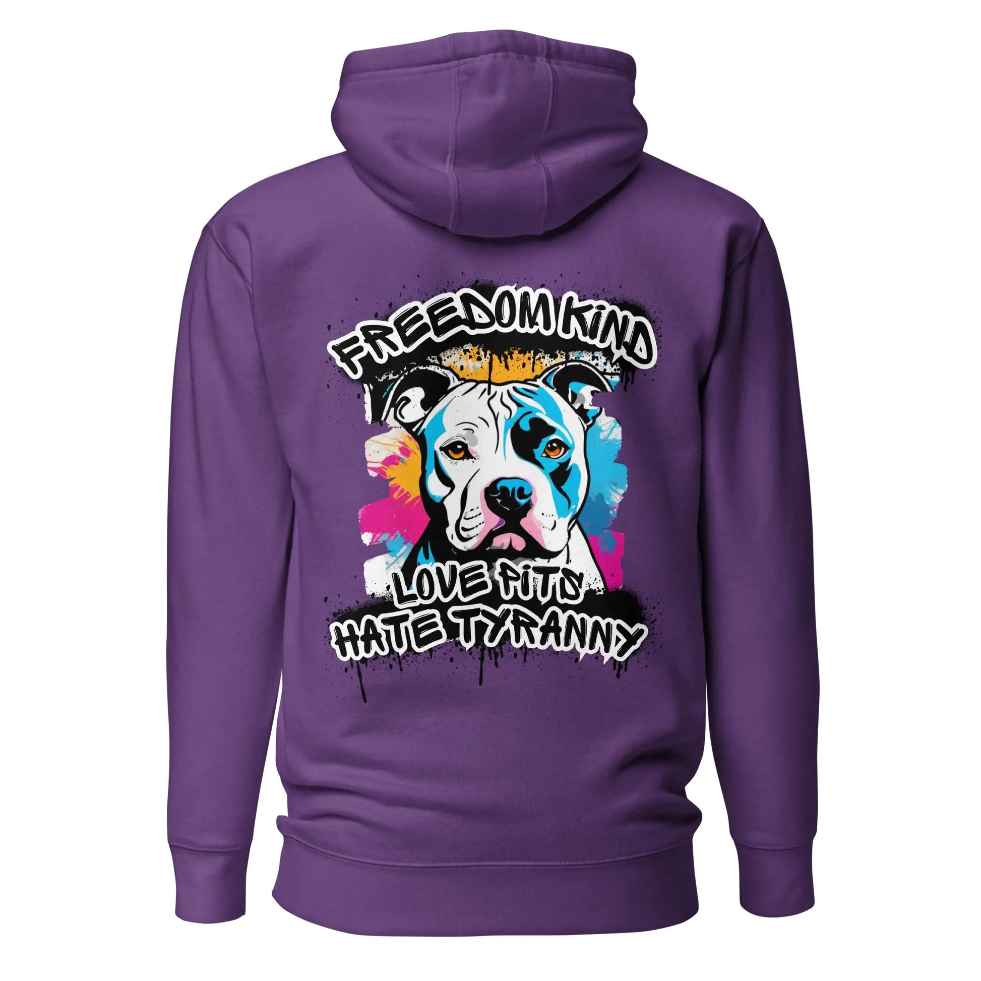 Love Pits, Hate Tyranny | Men's Hoodie - Image #12