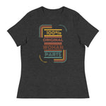 100% Original Woman Parts Women's Relaxed T-Shirt | Freedom Kind Apparel - Image #1