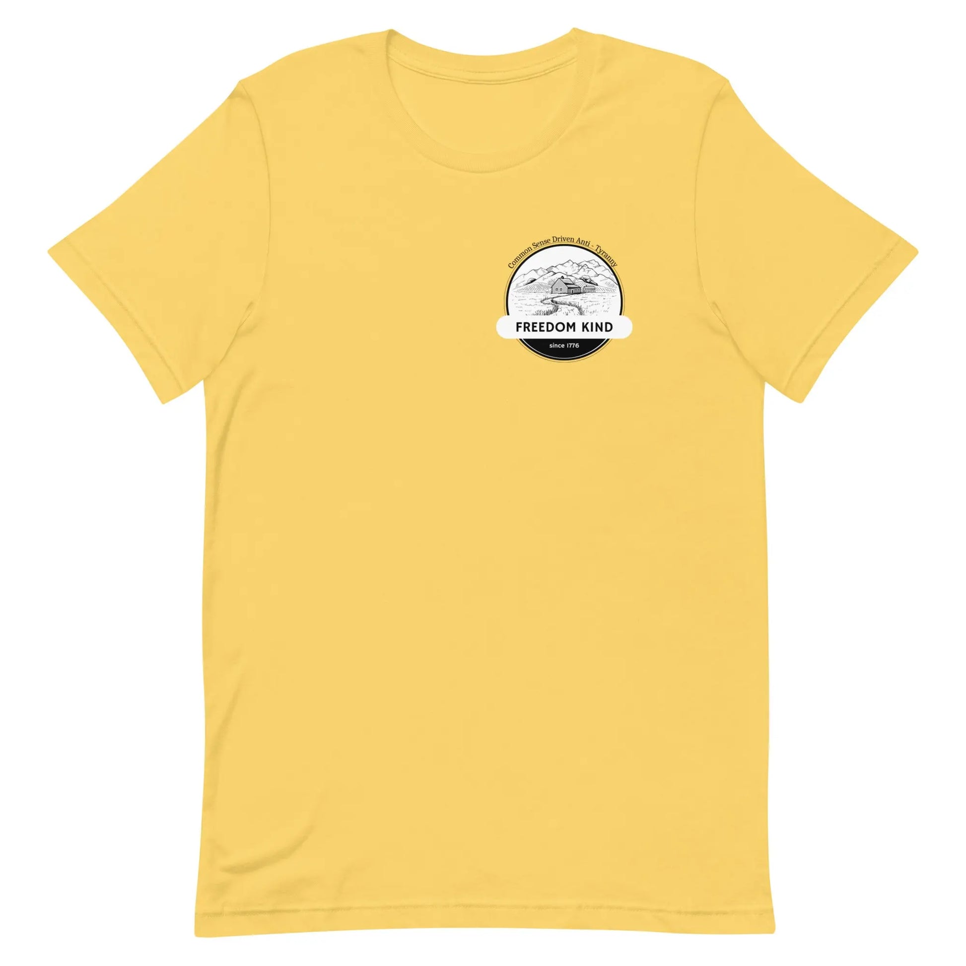 Common Sense Driven Anti-Tyranny T-shirt | Freedom Kind Apparel - Image #18