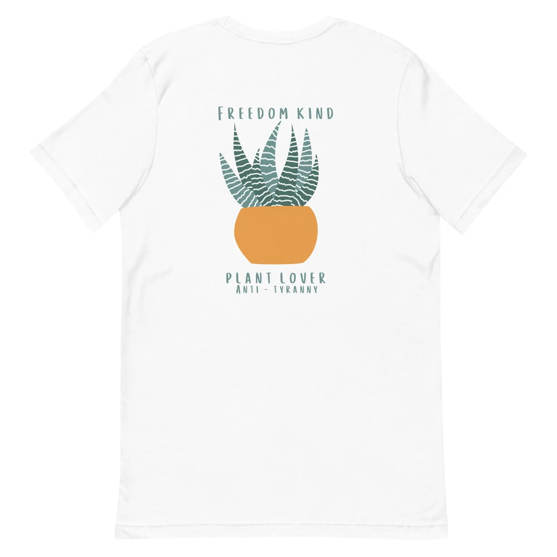 Plant Lover Anti-Tyranny T-shirt | Freedom Kind Apparel - Image #24