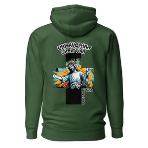Unwavering Christian | Men's Hoodie - Image #1