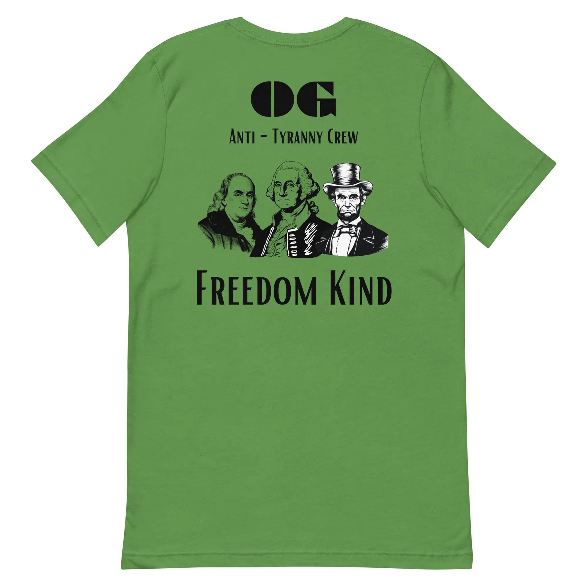 OG Anti - Tyranny Crew T-Shirt | Freedom Kind Apparel - Image #13