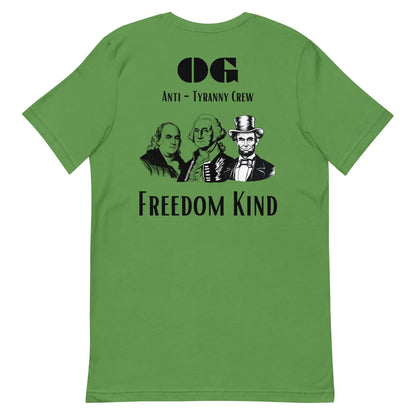 OG Anti - Tyranny Crew T-Shirt | Freedom Kind Apparel - Image #13