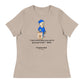 Joe Biden Quote Women's Relaxed T-Shirt: 'I Don't Know About You, But I'm Gonna Go To Bed.' | Freedom Kind - Image #10