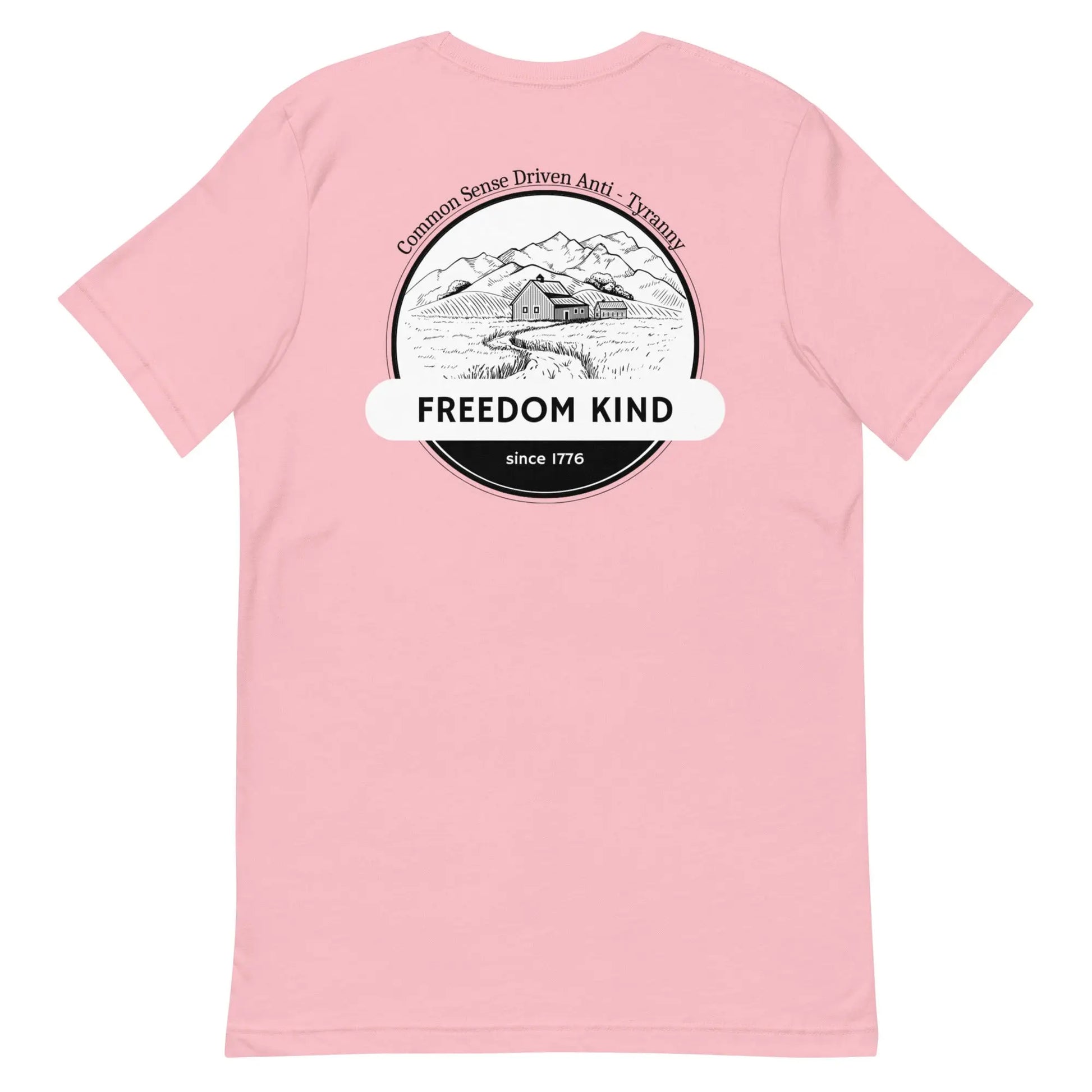 Common Sense Driven Anti-Tyranny T-shirt | Freedom Kind Apparel - Image #13