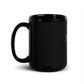 Black Glossy Mug with 'Freedom Is My Weapon' | Freedom Kind - Image #4