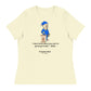 Joe Biden Quote Women's Relaxed T-Shirt: 'I Don't Know About You, But I'm Gonna Go To Bed.' | Freedom Kind - Image #13