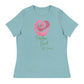 Women's Relaxed T-Shirt with Rose Design | Freedom Kind Apparel - Image #17