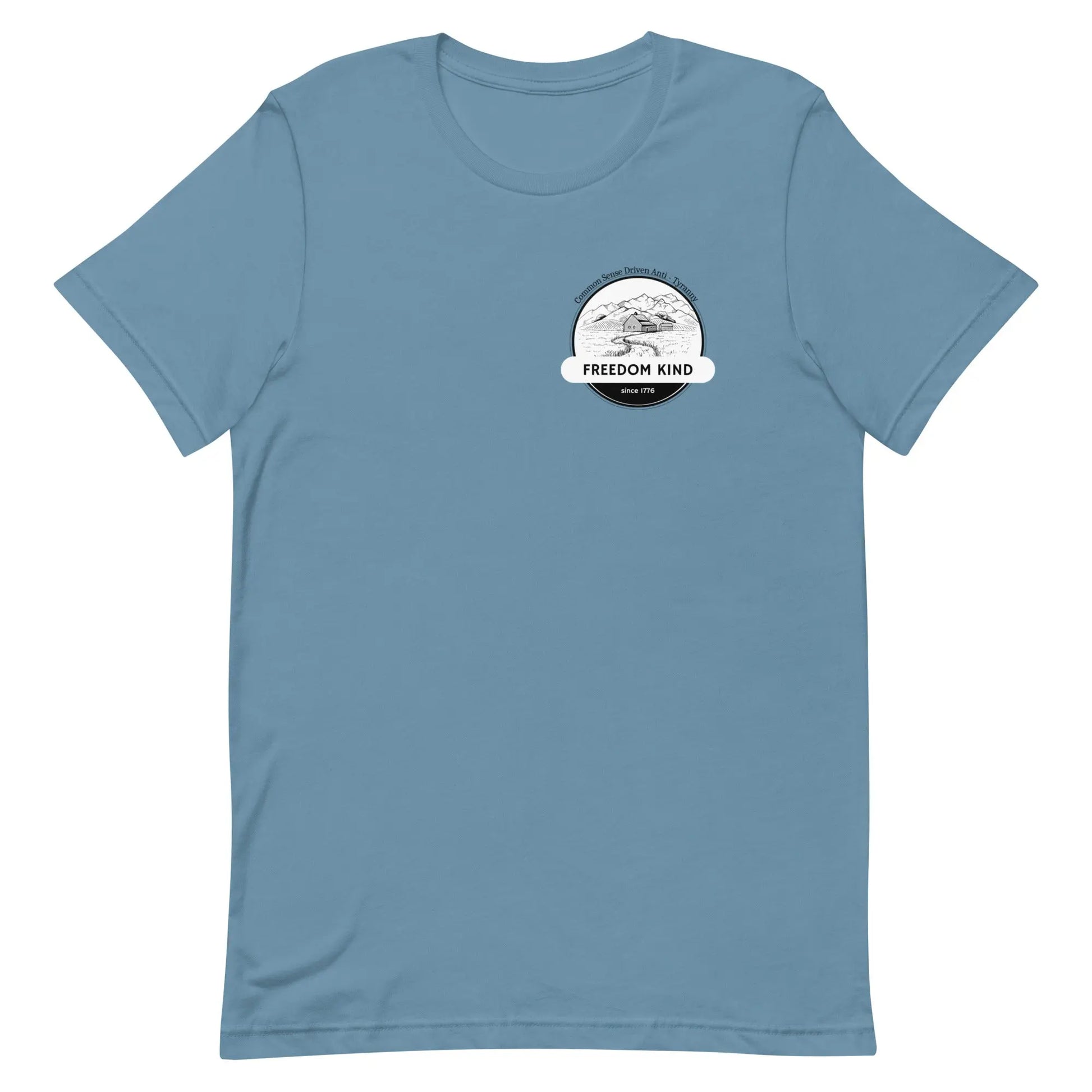 Common Sense Driven Anti-Tyranny T-shirt | Freedom Kind Apparel - Image #4