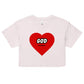 Love God | Women’s crop top - Image #13