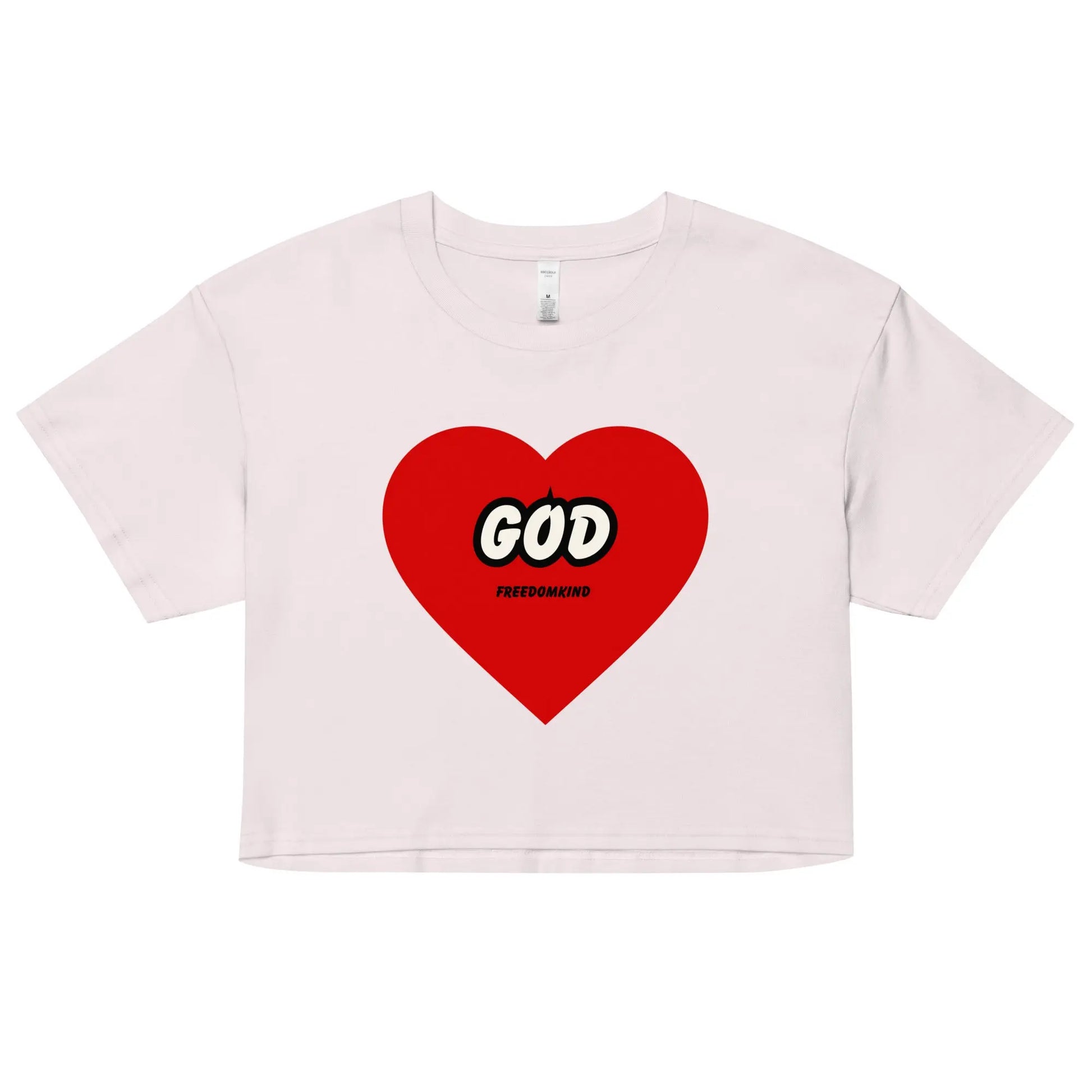 Love God | Women’s crop top - Image #13