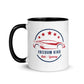 Anti - Tyranny Racing Sports Car | Mug with Color Inside - Image #16
